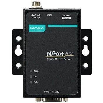 NPort 5130A 1-портовый усовершенствованный асинхронный сервер RS-422/485 в Ethernet NPort 5130A 1-портовый усовершенствованный асинхронный сервер RS-422/485 в Ethernet